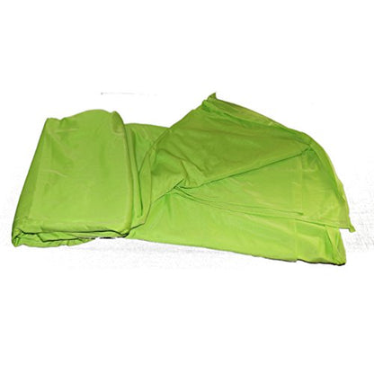 Deluxe Pilates & Yoga Flying Swing Aerial Hammock - Silk Fabric (5mx2.8m) - color: Green
