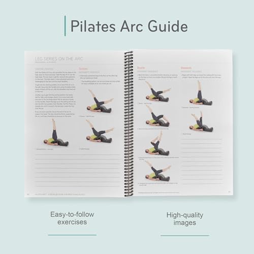 Balanced Body Pilates Arc Guide, Pilates Arc Guide for Workout Equipment, for Home Gym or Studio Use - size: Pilates Arc