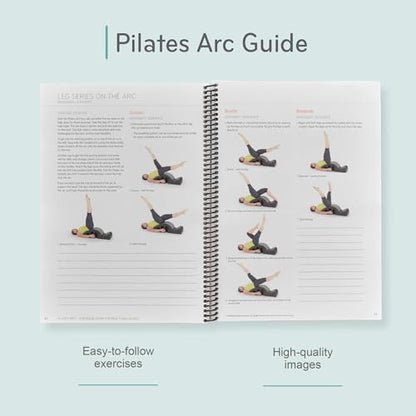 Balanced Body Pilates Arc Guide, Pilates Arc Guide for Workout Equipment, for Home Gym or Studio Use - size: Pilates Arc