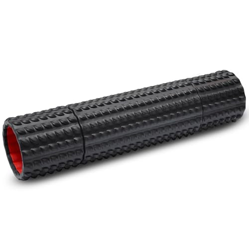 5-in-1 Long Foam Roller, 23" Long Back Roller for Physical Therapy with 5 Different Length Options, Muscle Trigger Points - Relieves Pain with Muscle Massage: Back, Shoulder, Foot, Legs, Arms, Neck - size: Long 23 Inch