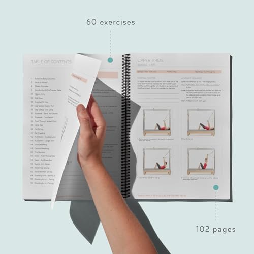 Pilates Trapeze Table Cadillac Guide, Balanced Body Home Gym Manual, Guide - size: Trapeze Table