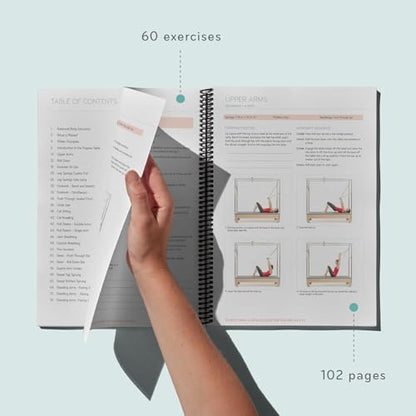 Pilates Trapeze Table Cadillac Guide, Balanced Body Home Gym Manual, Guide - size: Trapeze Table