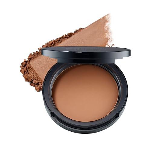 Estée Lauder Double Wear Stay-in-Place Matte Setting Powder Veil | Pressed Setting Face Powder Compact with Puff | Oil-Control with Sheer Coverage - color: 05 Translucent Medium Tan Deep - For deep tan skin tones