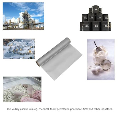 304 Stainless Steel Mesh Screen Filter 200 Mesh Fabric,Metal Fine Mesh Material Screen Roll,30cm×100cm Filter Cloth