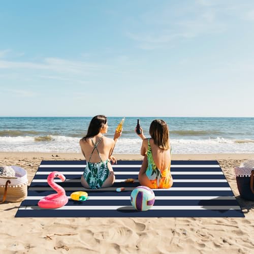 BOGI Microfiber Beach Towel Set for Travel Bath Beach Swim Gym Yoga（L 63''x31.5''） - color: Hpink Stripe, size: L:63"x31.5" with 16"x16"