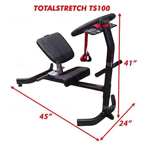 TotalStretch TS100 Commercial Back & Body Stretching Machine