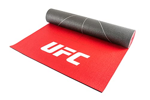 UFC Yoga Mat, black, red