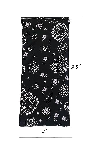 Liberty21 Eye Pillow for Yoga, Meditation, Cold or Hot Therapy. Eye Pads for Relaxing Warmth, Cooling Relief. Relieve Puffy or Dry Eyes. - color: Black