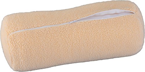 NOVA Medical Orthopedic Bolster Pillow & Cervical Roll – Lumbar Support Cushion for Neck, Back, Knee & Leg Pain Relief – Spinal Alignment Sleep Aid for Bed, Chair & Travel – Soft Fleece Cover