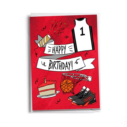 Happy Birthday Basketball Player | Hoop - style: Basketball