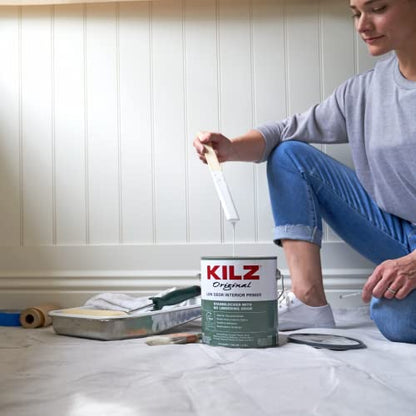 KILZ Original Low Odor Primer, Interior, 1 Gallon - size: 32 Ounce (Pack of 1)