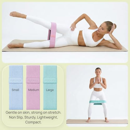 Essential Pilates Equipment Kit – Complete Home Workout Set with Pilates Ring, Pilates Ball, Resistance Bands, Ankle Weights, Sliding Discs & Grip Socks – Guided Full Body Workout Video