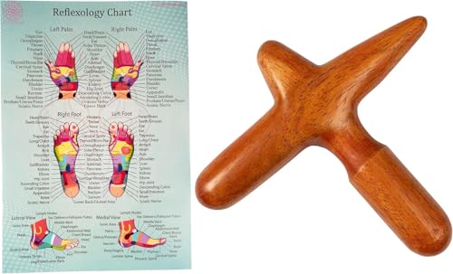 CCcollections Wood Therapy Massage Tools, Reflexology Wooden Stick Tool, Traditional Equipment for Relieving Muscle Pain Body Lymphatic Drainage Massager - (DB 1SET, 1, Count) - size: DB 1SET, 1, Count