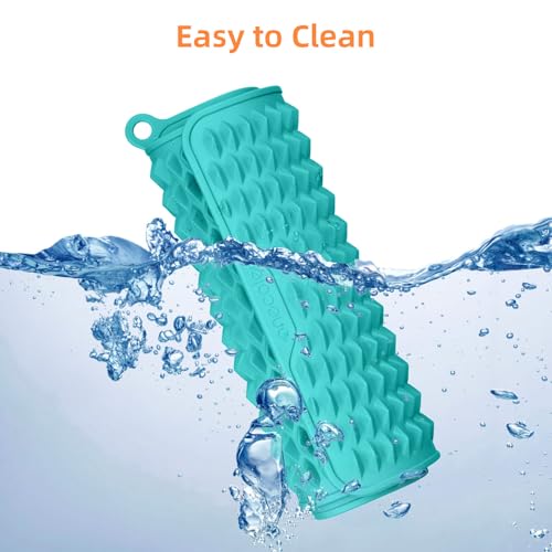 Acupressure Mat for Foot Massage, Silicone Foot Reflexology Mat | Portable Feet Mat for Plantar Fasciitis Relief and Muscle Relaxation - color: Green