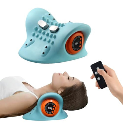 Neck Massager 3 in 1 Portable Massager with Heat & Comfortable Stretching