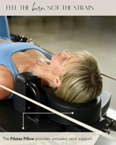 The Pilates Pillow by The Pilates Body – Head Neck Support Reformer Pillow