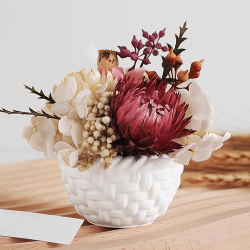 Woven Flower Basket Resin Casting Mold Candle Holder Silicone Mold | 3D Flower Pot Epoxy Resin Mold for Candle Making, Plaster, Cement Concrete, DIY Crafts, Jewelry, Succulent Pot, Home Decor - color: Woven Resin Molds