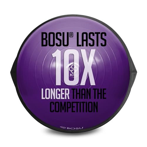 BOSU® Pro Balance Trainer - color: Purple/Black