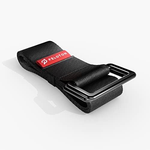 Peloton Adjustable Nylon Yoga Strap, Extended Reach for Improved Alignment