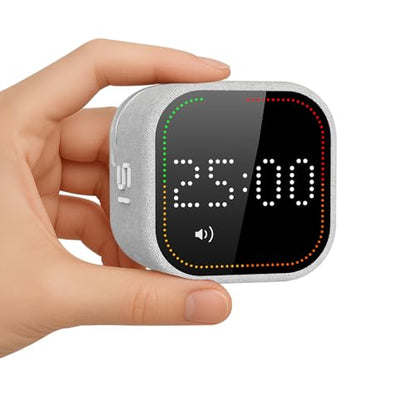 REACHER Fast Custom Pomodoro Timer Cube, Productivity Timer for ADHD