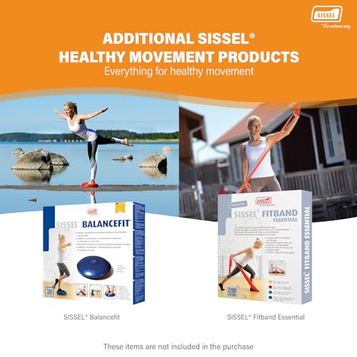 Sissel Core Trainer Pilates Circle Training incl. Exercise Poster
