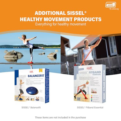 Sissel Core Trainer Pilates Circle Training incl. Exercise Poster