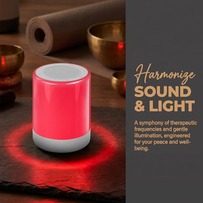 Electronic Tibetan Singing Bowl Sound Machine