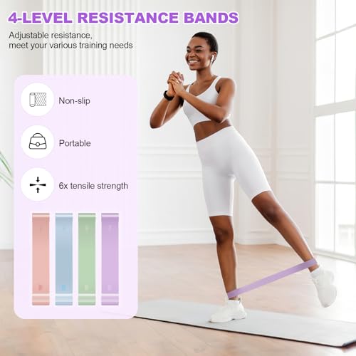 Pilates Kit, Pilates Essentials Kit for Women, 15” Pilates Ring and Ball Set