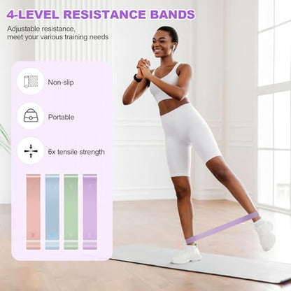 Pilates Kit, Pilates Essentials Kit for Women, 15” Pilates Ring and Ball Set