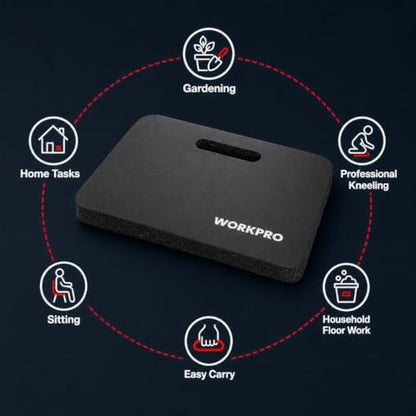 WORKPRO W133357 Kneeling Foam Pad 15 In. x 10.25 In. x 1.2 In. (Single Pack)