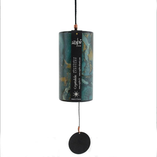 Zaphir Chimes - Includes 1 Chime/Tuned According to the 5 Seasons & Elements of FengShui - size: Crystalide: Smoky Quartz