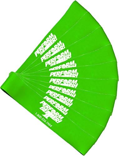 Perform Better Mini Band Resistance Loop - Exercise Bands - color: c) Set of 10 - 9x2