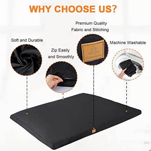 Zabuton Meditation Mat (36"×28"×2") Luxurious Meditation Cushion for Kneeling Sitting Large Floor Pillow Zafu/Bench-Washable Cotton Cover 100% Organic Cotton Filling (Green) - color: Green