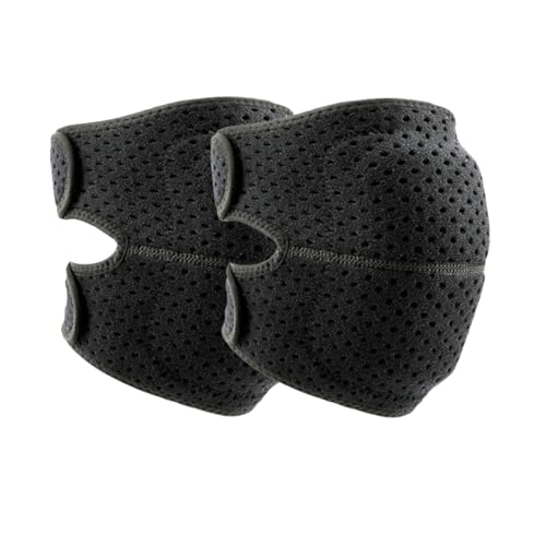 Knee Pads for Women & Men, Soft Dance Knee Pads with Adjustable Bands, Volleyball Knee Pads for Women Men Wrestling Knee Pads Wrestling Gear, Knee Protector Crash Pad Snowboarding Gear Soft Knee Pads for Work (Black, Large) - color: Black, size: Large