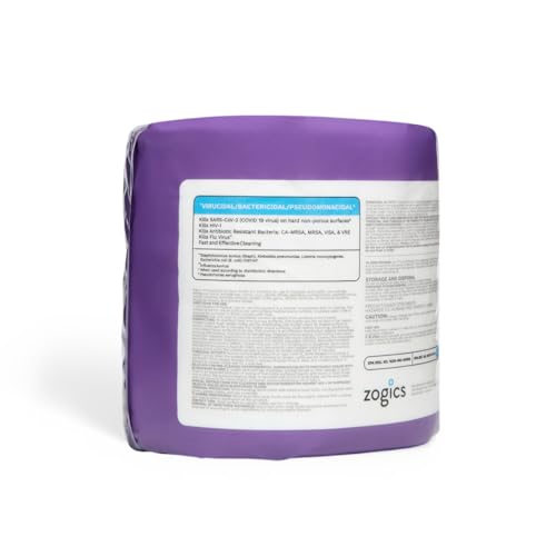 Zogics Antibacterial Disinfecting Wipes, 800 Count Roll - size: 800 Count (Pack of 1)