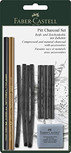 Pitt Charcoal Set - style: Artistic