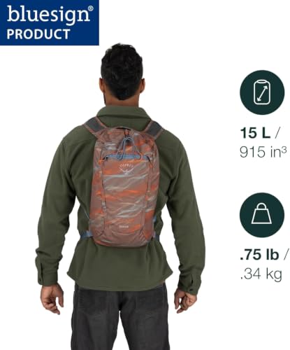 Osprey Daylite Cinch Gravel Tan, Tan OS - color: Gravel Tan Multi