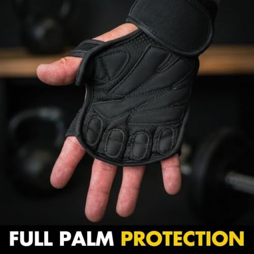 Fit Active Sports Gym Workout Gloves for Men Women Weight Lifting - size: X-Small