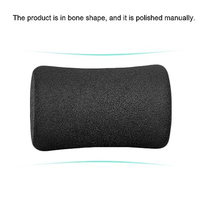 Sponge Foam Foot Pad Roller Pair, Used for Replacing Gym Exercise Equipment, Suitable for 1-inch Rod (Foam 4.53" X 2.56" Od X 0.87" Id) - color: Foam 4.53" X 2.56" Od X 0.87" Id