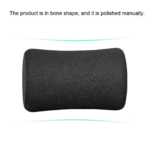 Sponge Foam Foot Pad Roller Pair, Used for Replacing Gym Exercise Equipment, Suitable for 1-inch Rod (Foam 4.53" X 2.56" Od X 0.87" Id) - color: Foam 4.53" X 2.56" Od X 0.87" Id