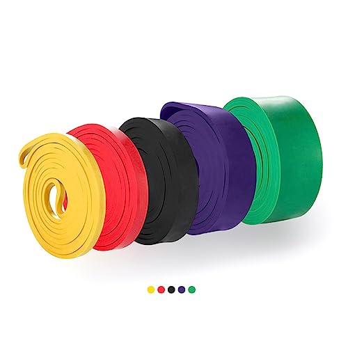 Cooplay Resistance Bands, Mobility Bands, Pullup Bands, Workout Bands, Elastic Bands for Body Stretching, Crossfit Training for Indoor Outdoor Home Gym