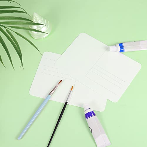 24pcs 4x6 Inch Watercolor Postcards, Blank Watercolor Cards 140lb Watercolor Paper Cards Art Supplies for Christmas Thanksgiving Invitation Card Greeting Card DIY