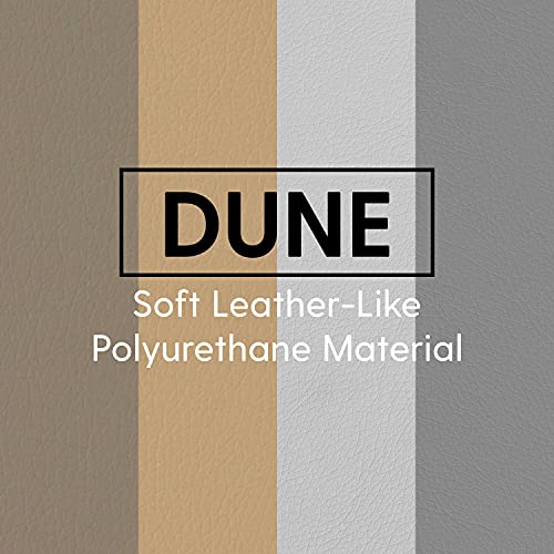 FDP SoftScape 15 inch Round Bean Floor Cushions with Handles for Kids, Teens, Adults Flexible Seating for Home, Daycare, Preschool, Classroom, Yoga and Meditation, 4 inch Height (4-Piece) - Dunes - color: Dune