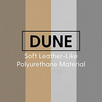FDP SoftScape 15 inch Round Bean Floor Cushions with Handles for Kids, Teens, Adults Flexible Seating for Home, Daycare, Preschool, Classroom, Yoga and Meditation, 4 inch Height (4-Piece) - Dunes - color: Dune