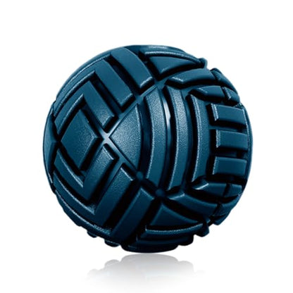 TETOP Fitness Muscle Massage Ball, 3.15in, Therapy Ball for Trigger Point Massage, Trigger Point Ball for Myofascial Release, Mobility Ball for Exercise & Recovery (Blue) - color: Blue