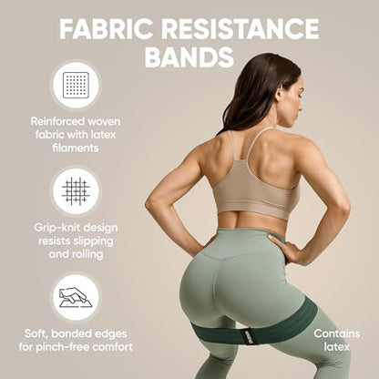 Green Pilates Kit for Women with Ring, Ball & Resistance Bands