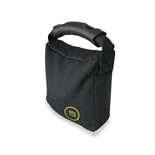 Cap Barbell Weighted Bag - color: Black, 10 Pound