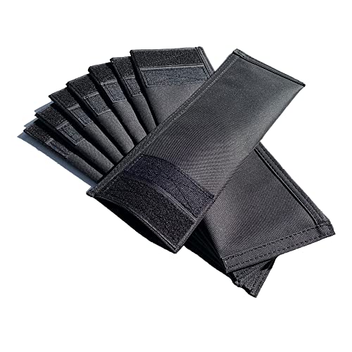 8 pcs filler sandbags for weighted vest, Black