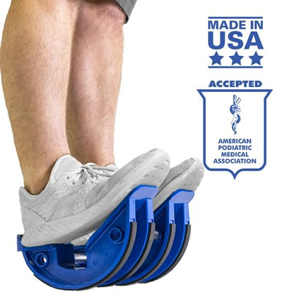 ProStretch Original, Double Calf Stretcher for Plantar Fasciitis/Tightness | Calf Stretcher & Foot Rocker for Plantar Fasciitis, Achilles Tendonitis & Tight Calves