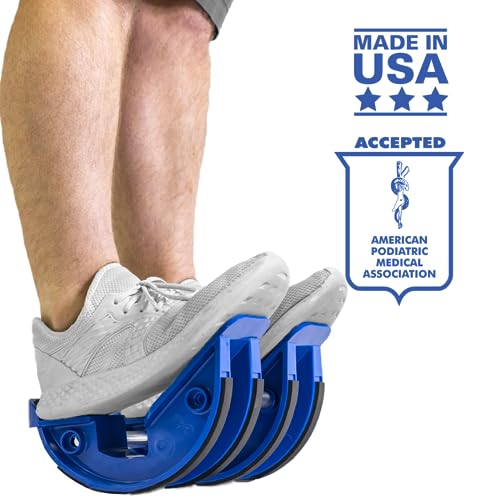 ProStretch Original, Double Calf Stretcher for Plantar Fasciitis/Tightness | Calf Stretcher & Foot Rocker for Plantar Fasciitis, Achilles Tendonitis & Tight Calves